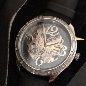 Stuhrling Skeleton Watch Original Swiss Watch.